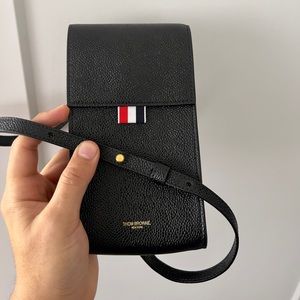 Thom Browne Crossbody Phone Bag